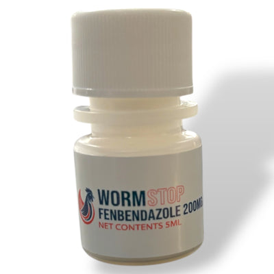 Worm Stop Poultry & Game Bird Supplement (Fenbendazole) 5 ml