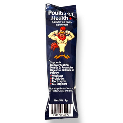Poultry G.I. & Health Supplement 5g