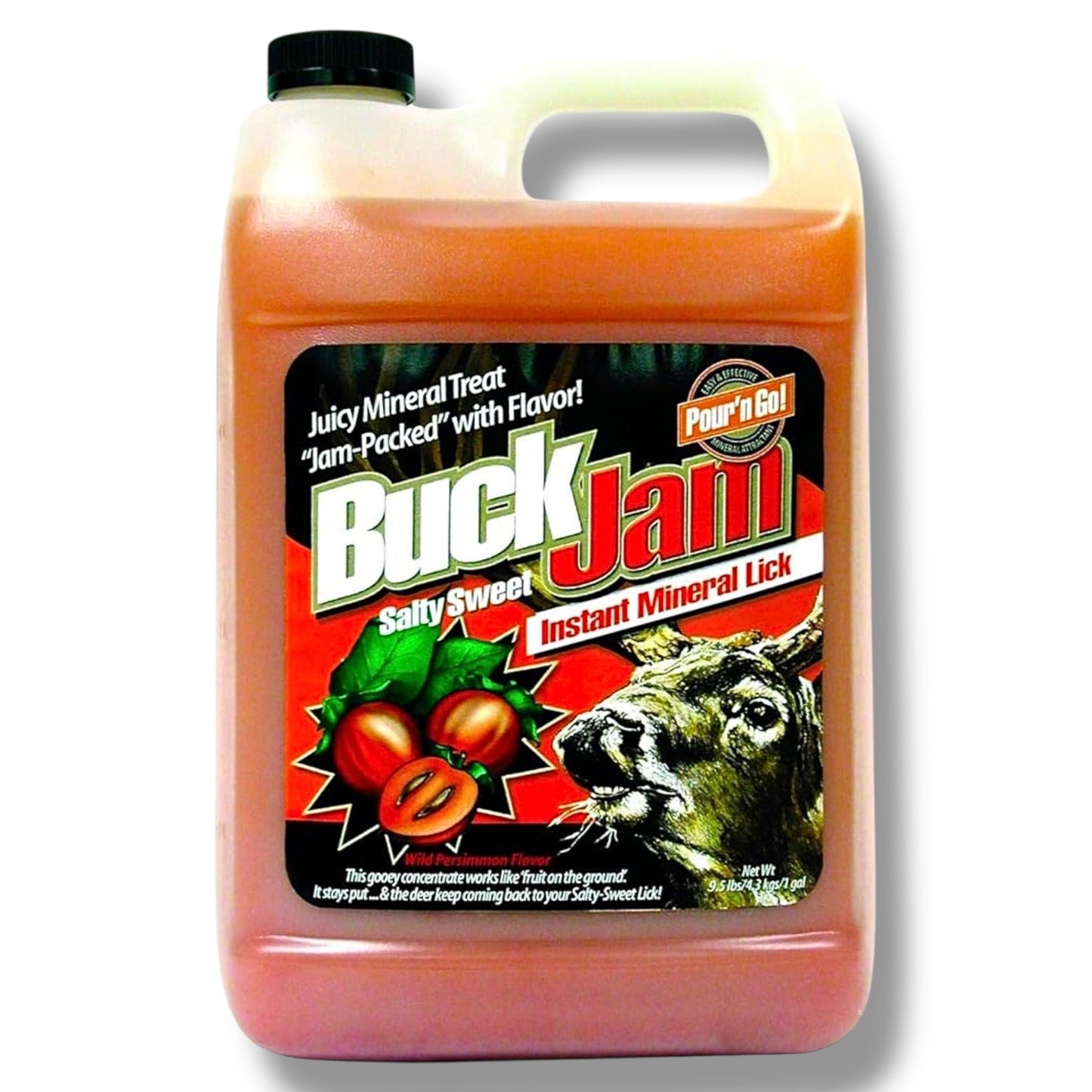 Evolved Habitats Pour'n Go Buck Jam Wild Persimmon, 1-Gallon