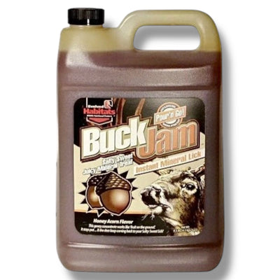 Evolved Habitats Pour'n Buck Jam Go Honey Acorn, 1-Gallon