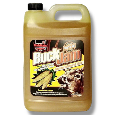 Evolved Habitats Pour'n Go Buck Jam Sweet Corn, 1 Gallon