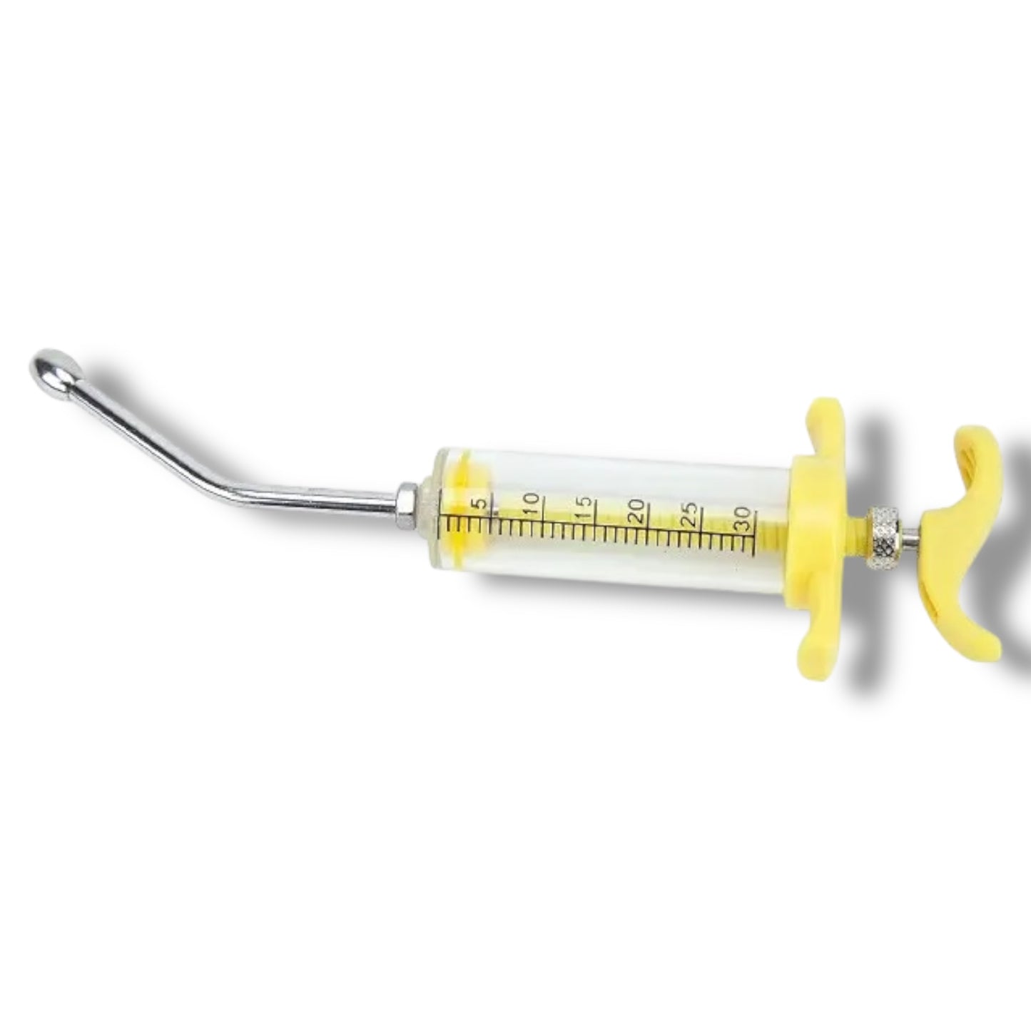 Ideal Instruments 30 mL Nylon Dose Syringe with Dosing Nut and Probe