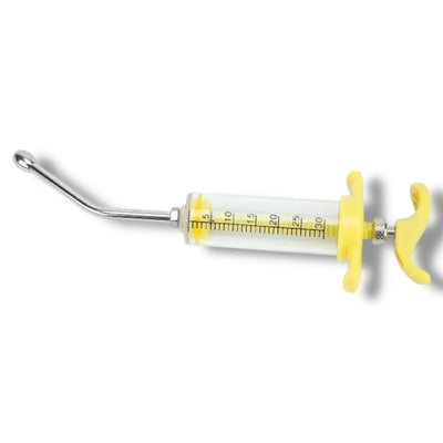 Ideal Instruments 30 mL Nylon Dose Syringe with Dosing Nut and Probe