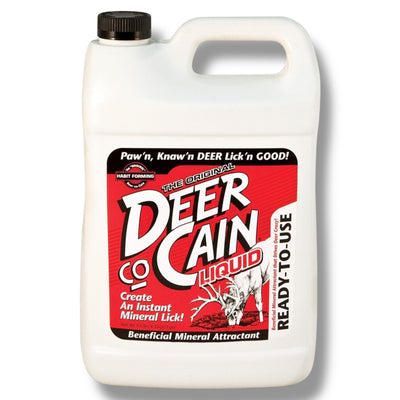 Evolved Habitats Deer Co Cain Liquid, 1 Gallon