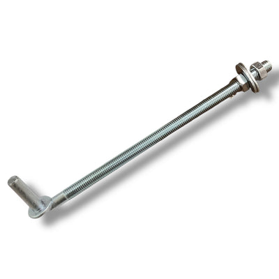 J Bolt Gate Hinge Bolt Pin 5/8" x 12"