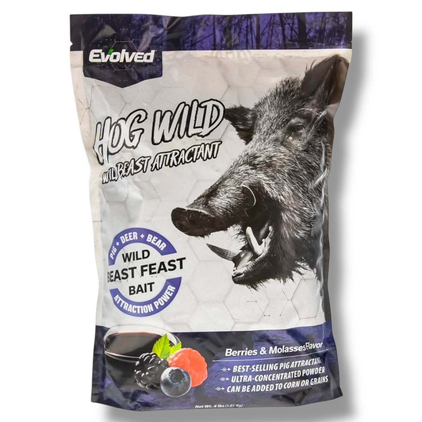 Evolved Habitats Hog Wild Beast Attractant 4-lbs
