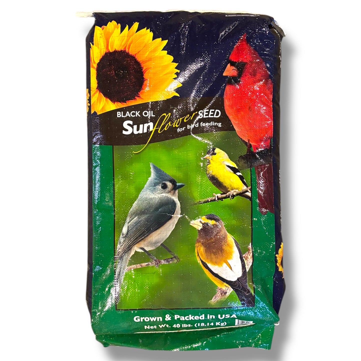 Black Oil Sunflower Seed 40-lbs