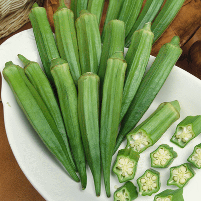 Okra Clemson Spineless