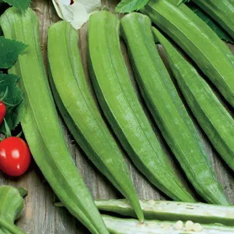 Okra Cowhorn