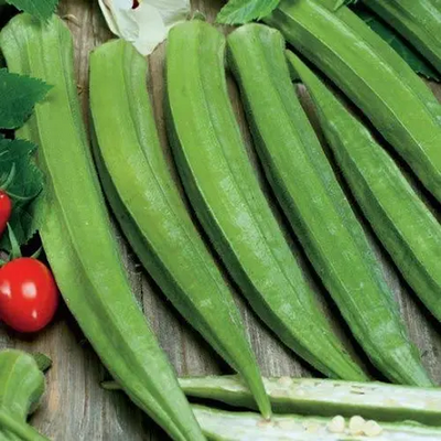 Okra Cowhorn