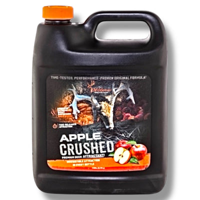 Wildgame Innovations Apple Crushed Liquid Deer Attractant, 1 Gallon