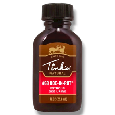 Tinks #69 Doe-In-Rut Estrous Doe Urine, 1 oz