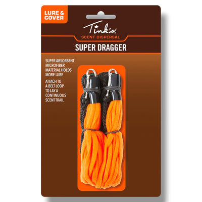 Tinks Super Dragger Lure & Cover, 2-pack