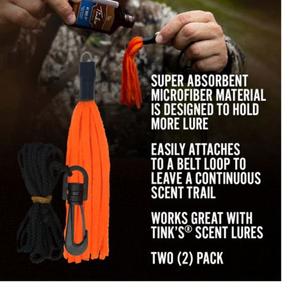 Tinks Super Dragger Lure & Cover, 2-pack