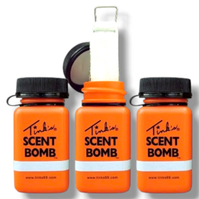 Tinks Scent Bombs Lure & Cover, 3-pack