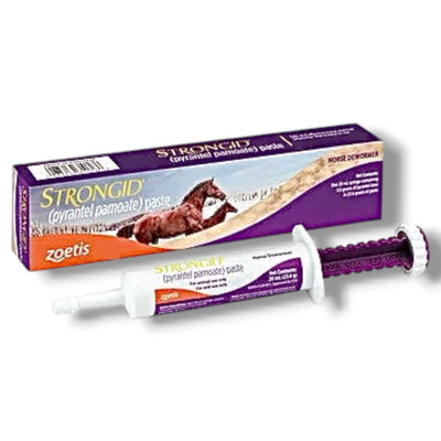 Zoetis Strongid Horse Dewormer Paste, 20 mL