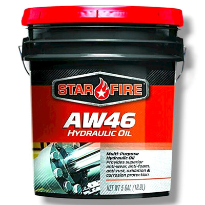 Starfire AW46 Hydraulic Oil, 5 gallon