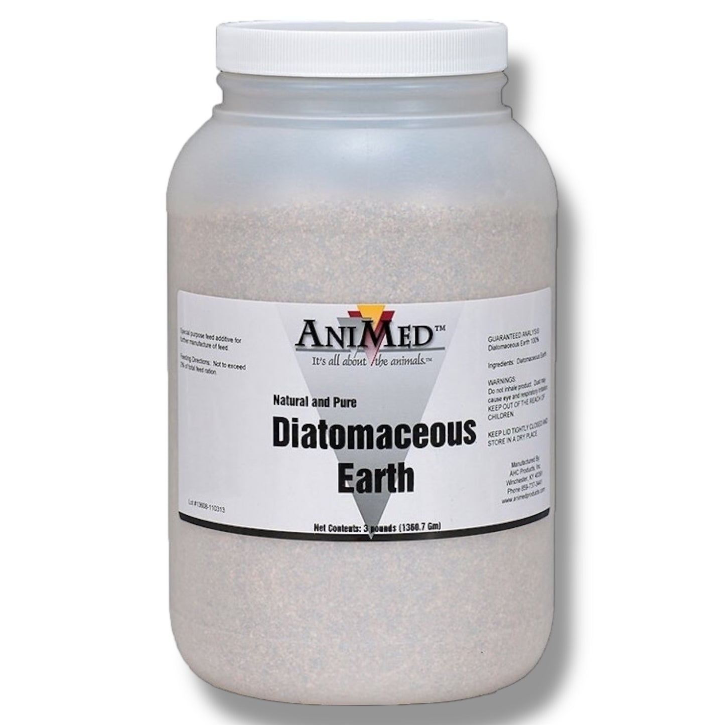 AniMed Diatomaceous Earth 3-lbs