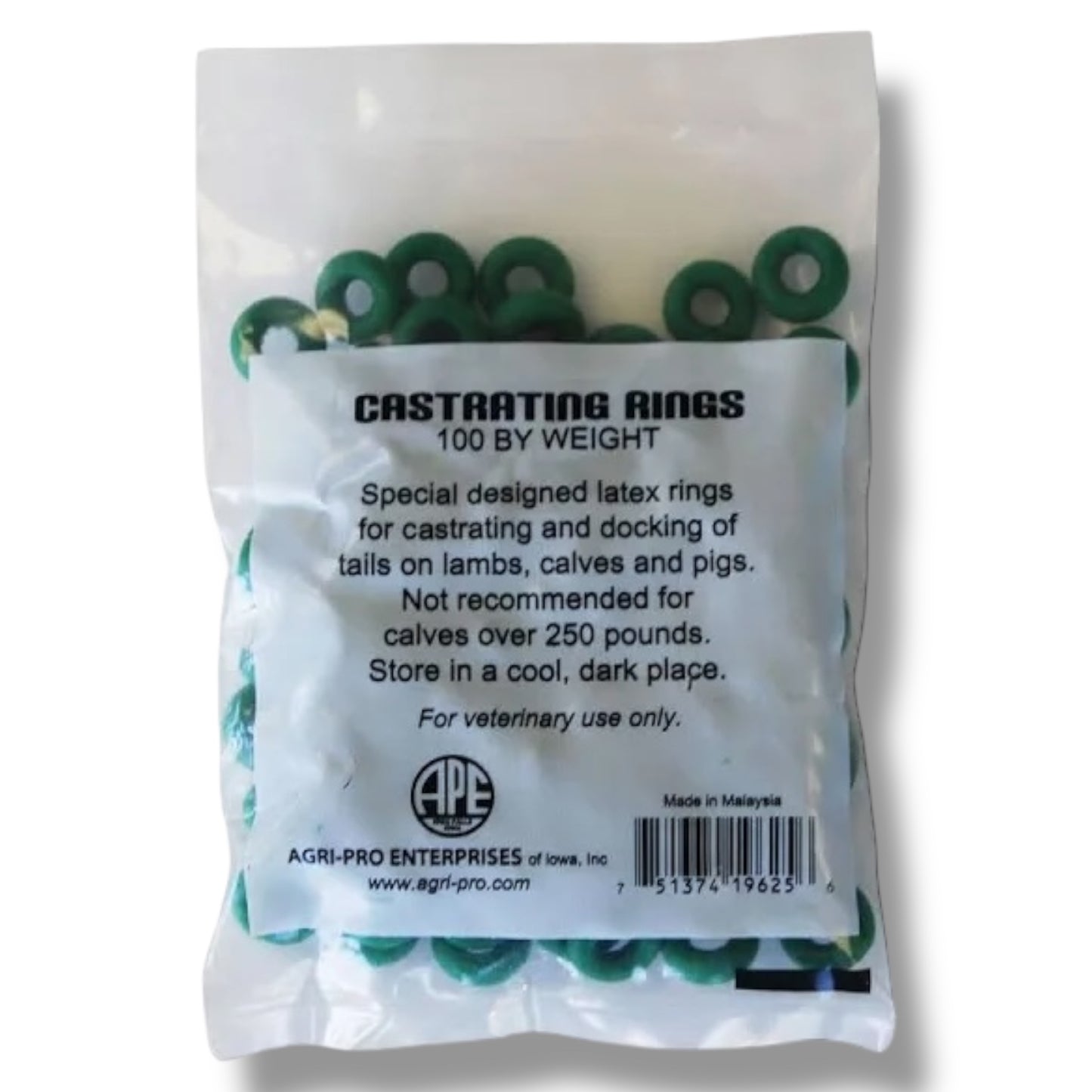 Agri Pro Castrating Bands 100-pk