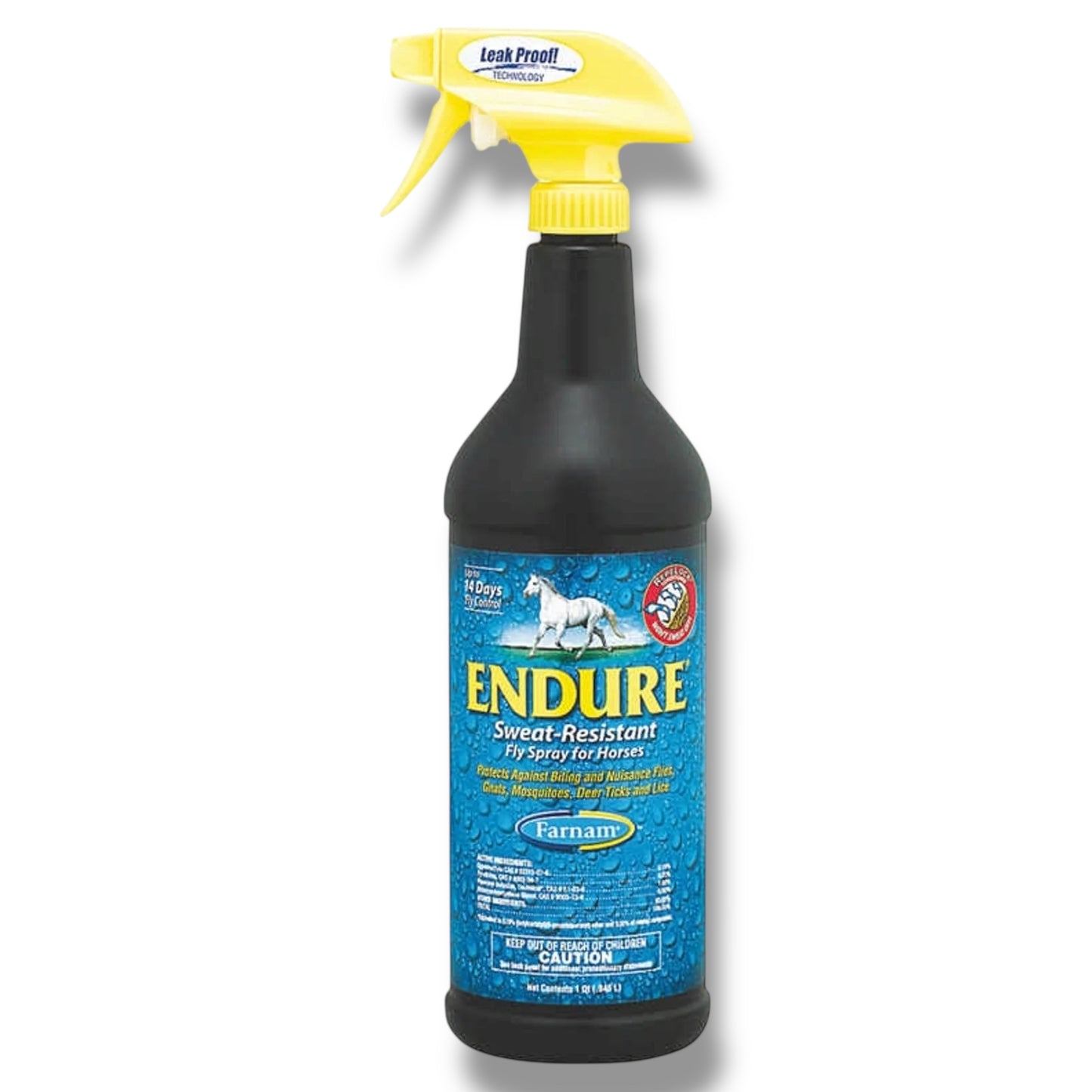 Farnam Endure Sweat-Resistant Fly Spray For Horses, 32 oz