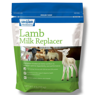 Sav-A-Lam Lamb Milk Replacer 4-lbs