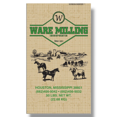 Ware Milling 10% All Stock 50-lbs