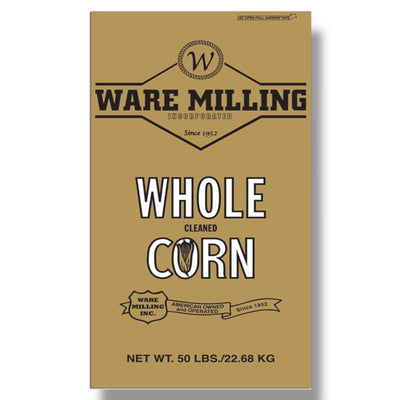 Ware Milling Whole Cleaned Livestock Corn, 50-lbs