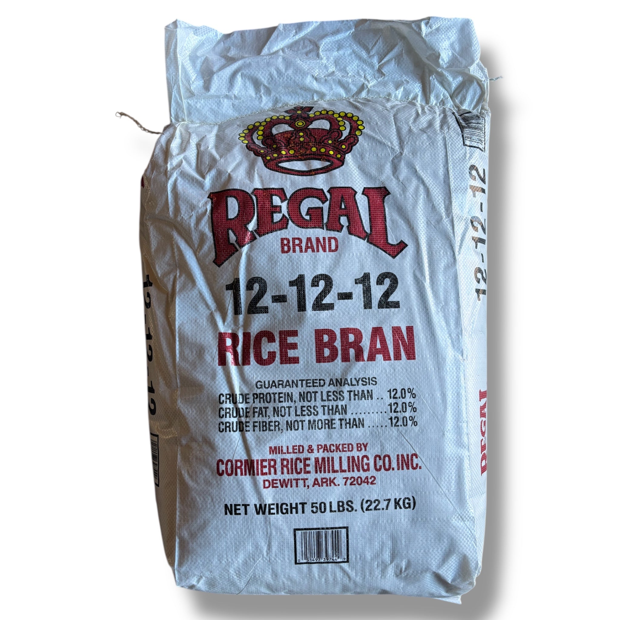 Regal Rice Bran Regal 50-lbs – Franklin County Xchange