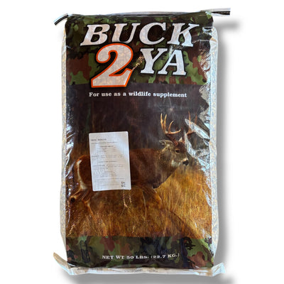 Buck 2 Ya Deer Feed 50-lbs