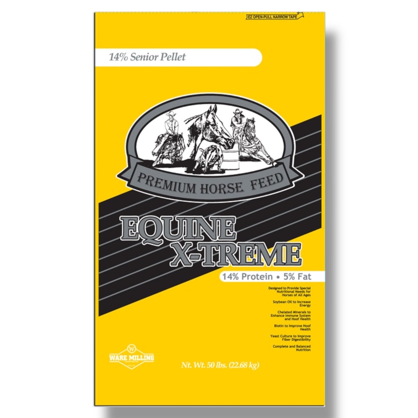 Senior Pellet 14% Equine Xtreme 50lb