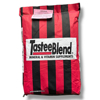 Tastee Blend All Purpose Livestock Mineral w/ Garlic 50-lbs