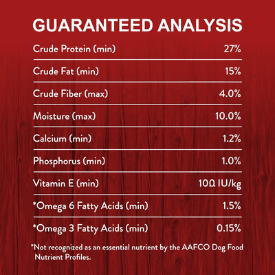 Big Red 27-15 High Protein Dog Food 50-lbs
