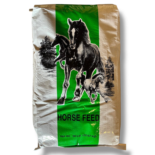 Nutrena 12% All Grain Horse Feed 50-lbs