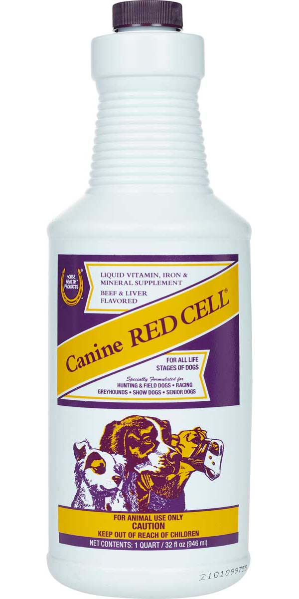 Canine Red Cell 32 oz