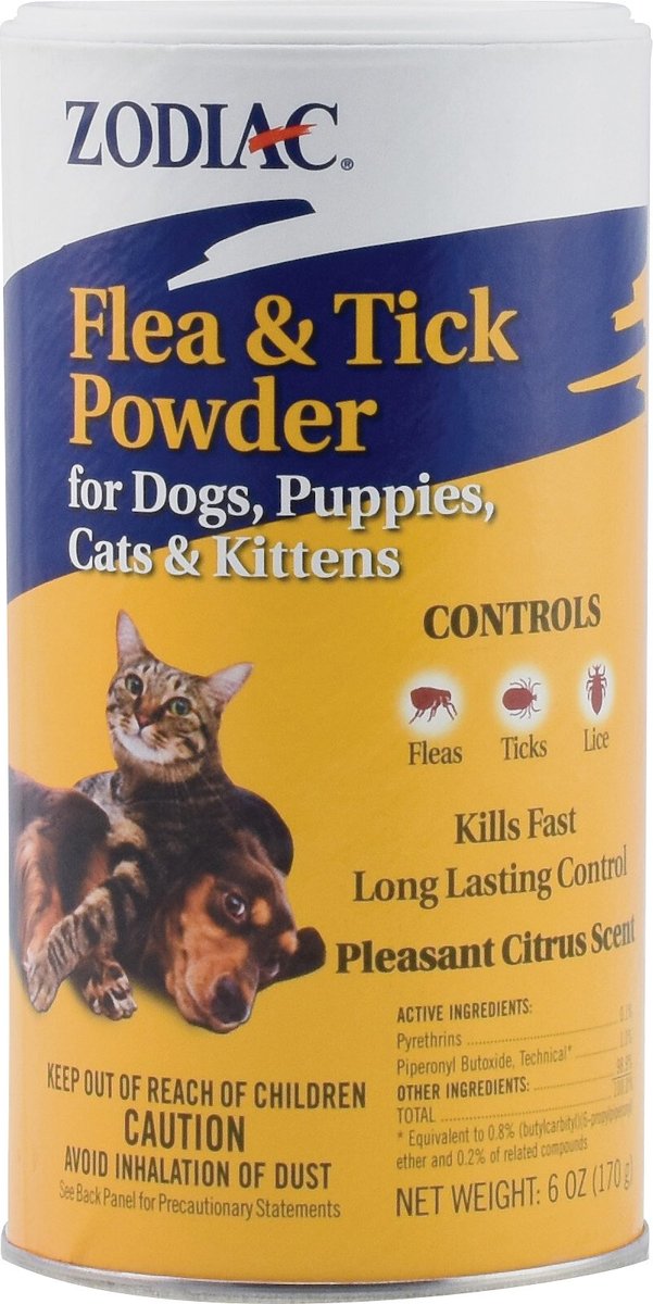 Zodiac Flea & Tick Powder 6 oz