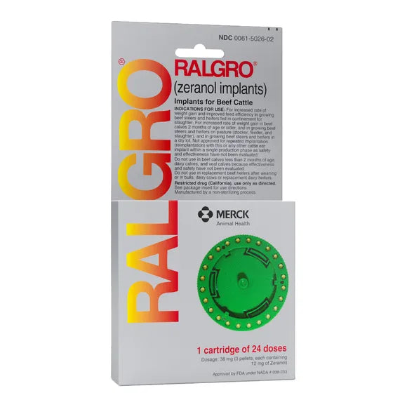 Ralgro Implants 24 Dose
