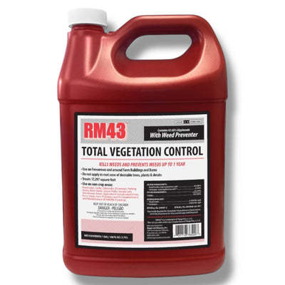 RM43 Total Vegetation Control 1-Gallon (128 oz)