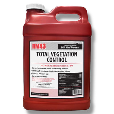 RM43 Total Vegetation Control 2.5-Gallon (320 oz)