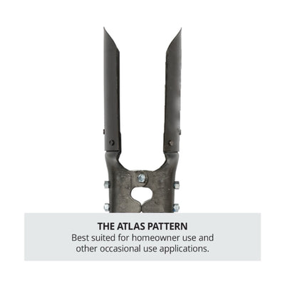 Atlas Standard Duty 48" Post Hole Digger w/ Fiberglass Handles