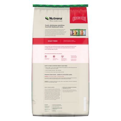 Nutrena 16% Goat Feed Pellets 50-lbs