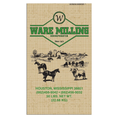 Ware Milling Goat Developer 16% Pellets 50-lbs
