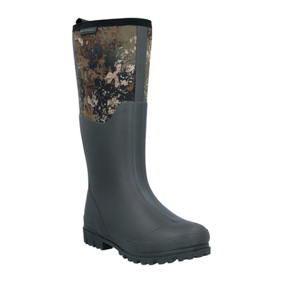 RedHead Camo Utility Waterproof Rubber Boots for Men - Brown/TrueTimber Strata