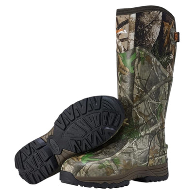 Boot Hisea Rubber Tall Camo Boot