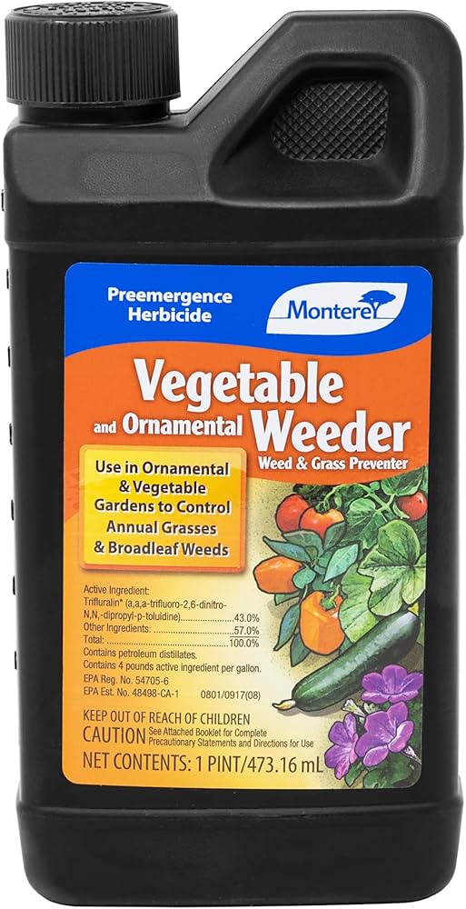 Vegetable & Ornamental Weeder w/ Treflan