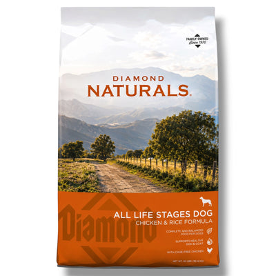 Diamond Naturals Chicken & Rice 40-lbs