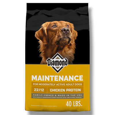 Diamond Maintenance Dog Food 50-lbs