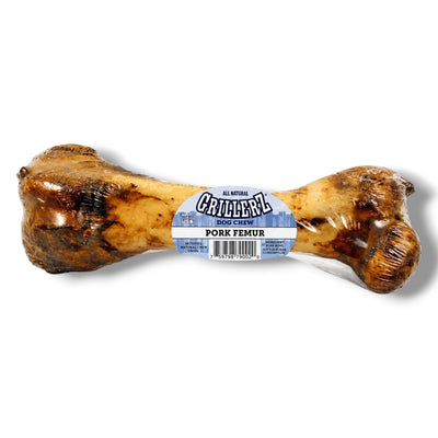 Femur Bone Meaty Pork 6 - 7 inch