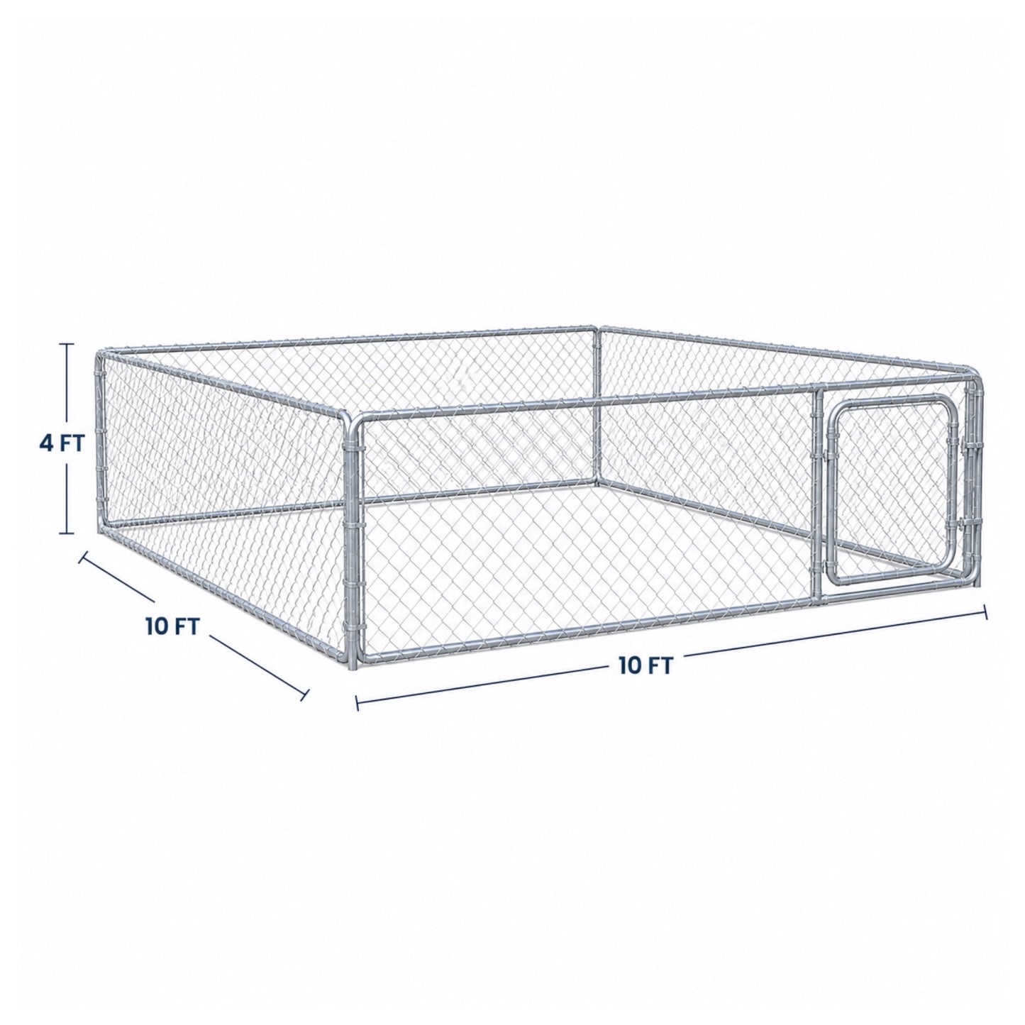 Kennel Dog 10x10x4 ft
