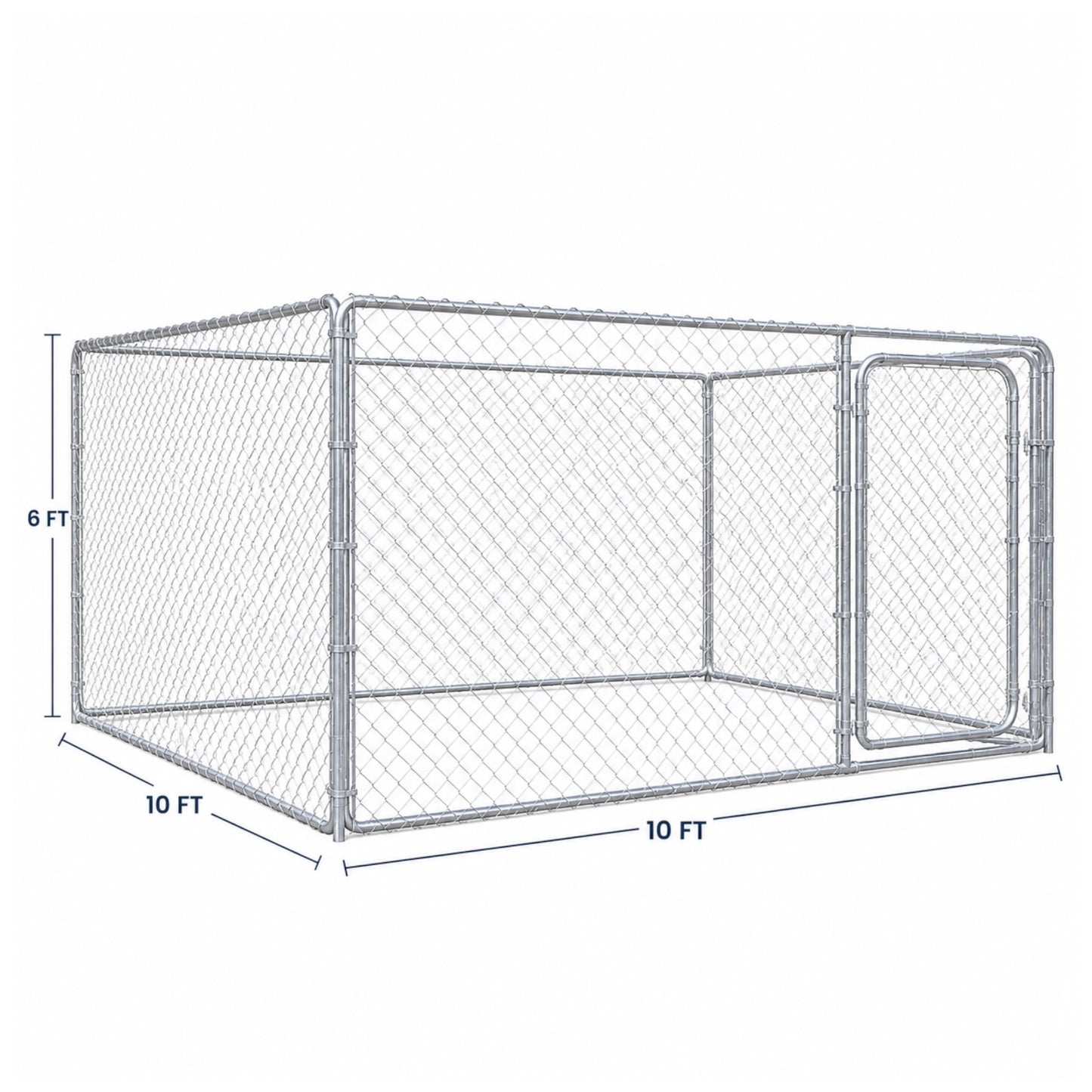 Kennel Dog 10 x 10 x 6 ft