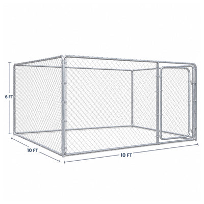 Kennel Dog 10 x 10 x 6 ft